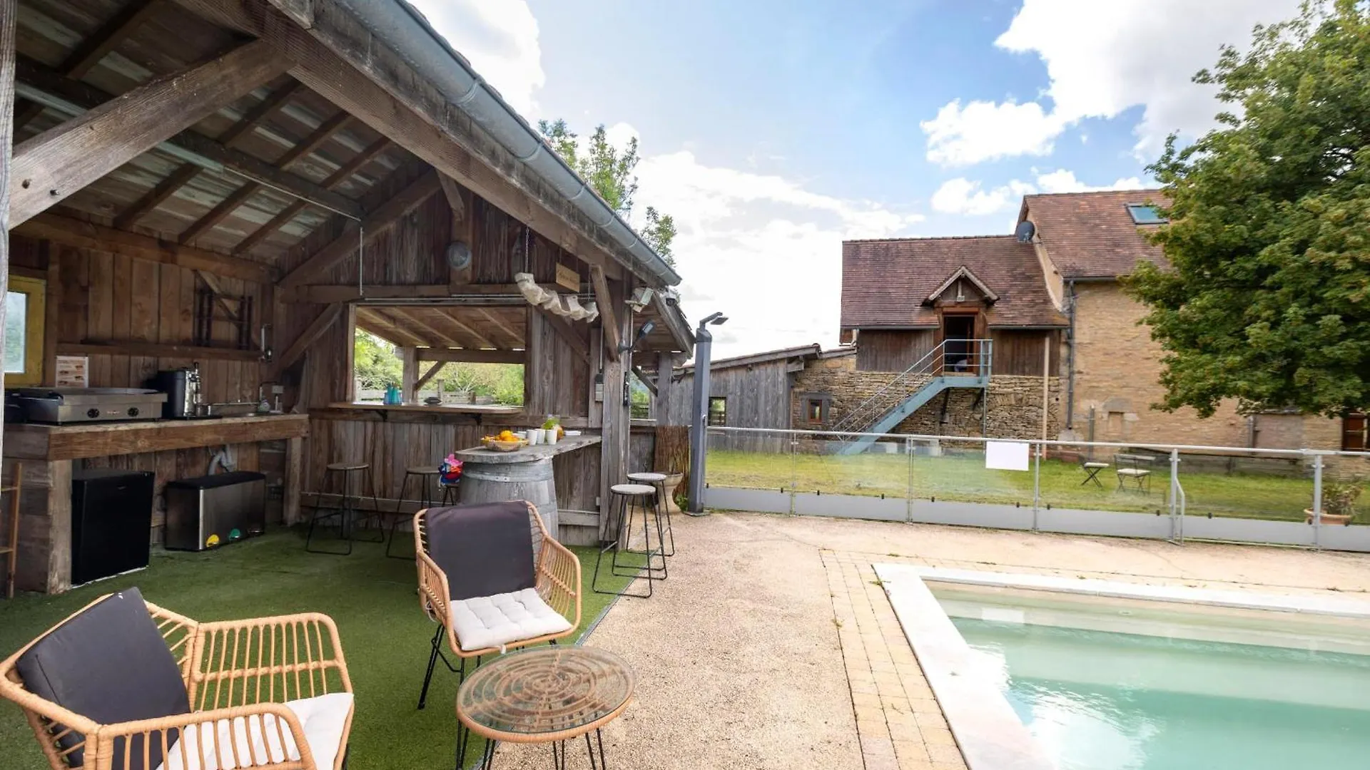 La Villa Horizon Piscine Privee Salvagnac-Cajarc França