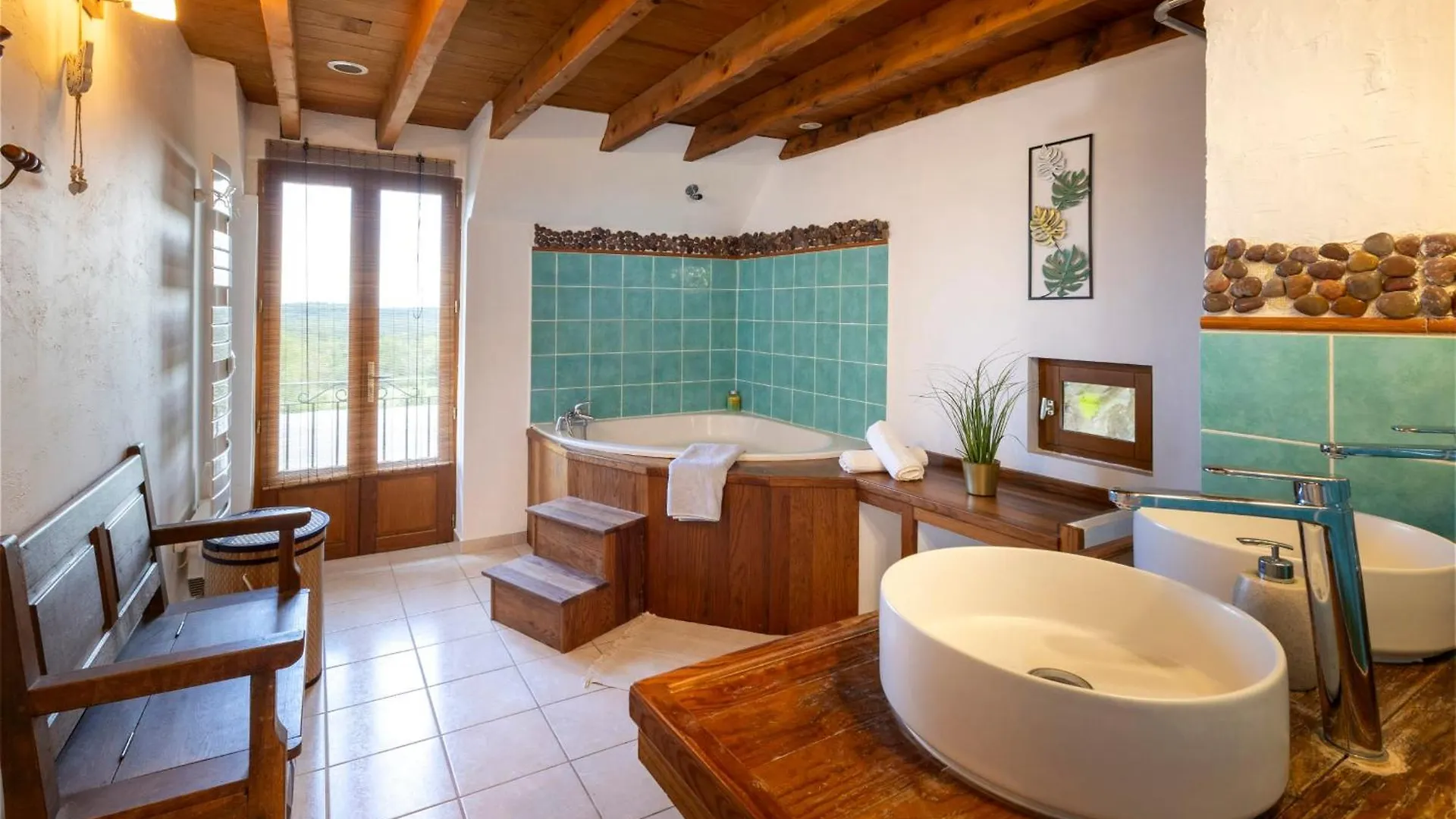 Casa de Férias La Villa Horizon Piscine Privee Salvagnac-Cajarc